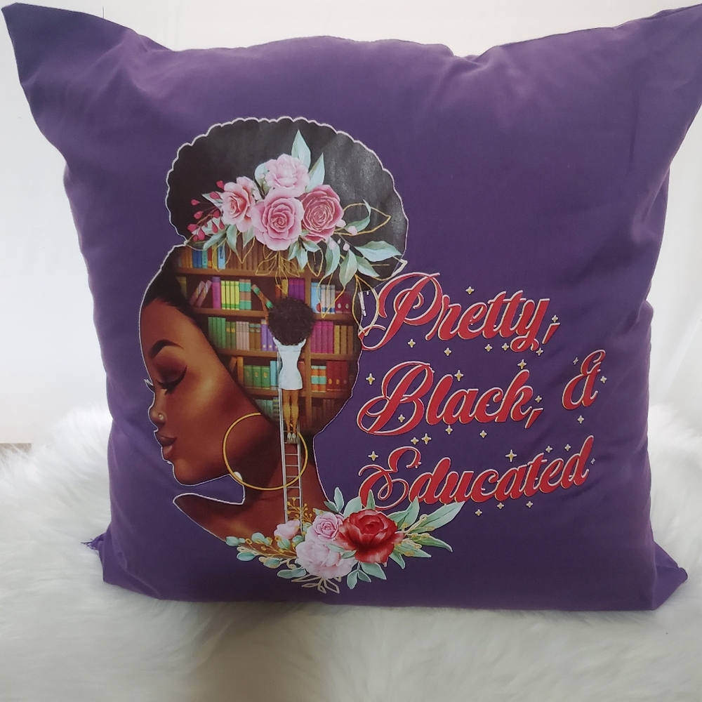Deco throw pillow